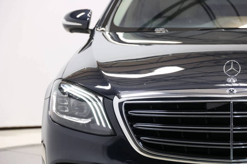 2018 Mercedes-Benz S-Class S 450