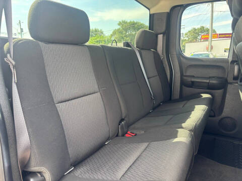 2012 GMC Sierra 1500 SLE