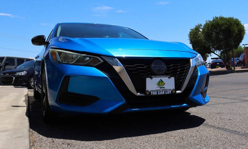 2022 Nissan Sentra SV