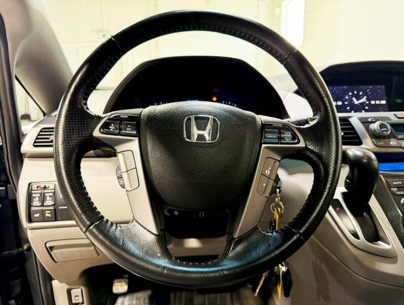 2012 Honda Odyssey Touring