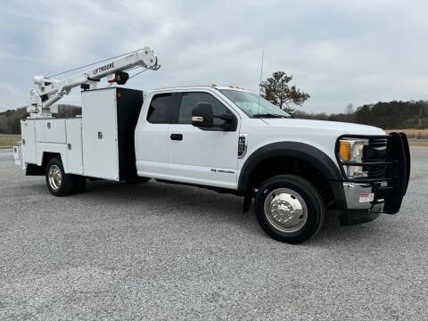 2017 Ford F-550 Super Duty for sale at Heavy Metal Automotive LLC in Lincoln AL