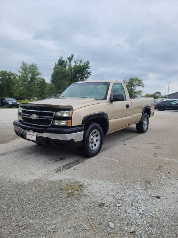 2006 Chevrolet Silverado 1500 for sale at WESTSIDE GARAGE LLC in Keokuk IA