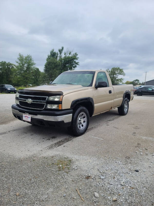 2006 Chevrolet Silverado 1500 for sale at WESTSIDE GARAGE LLC in Keokuk IA