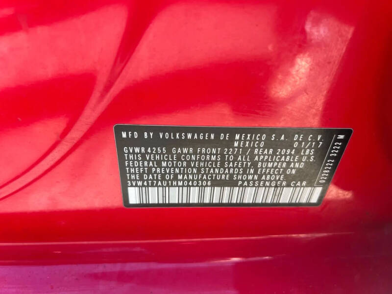 2017 Volkswagen Golf GTI S