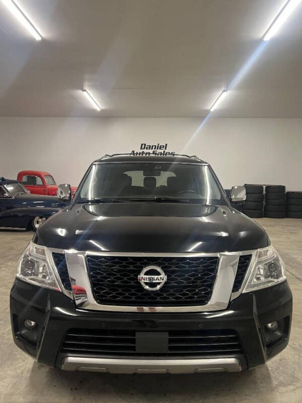 2019 Nissan Armada Platinum
