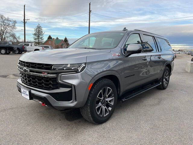 2022 Chevrolet Suburban Z71