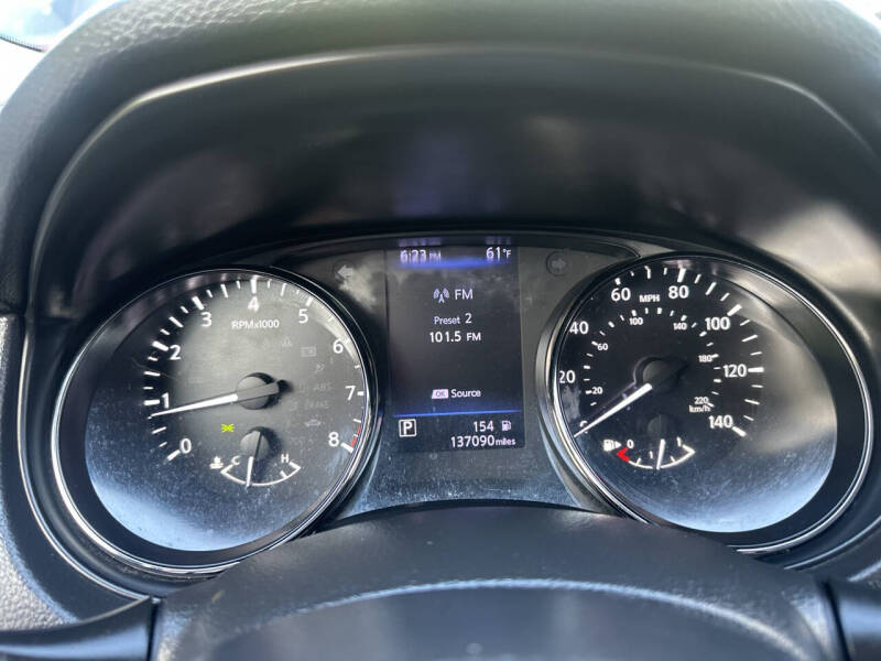 2018 Nissan Rogue SL