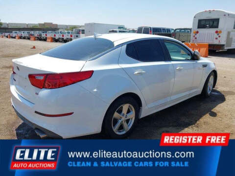 2015 Kia Optima LX