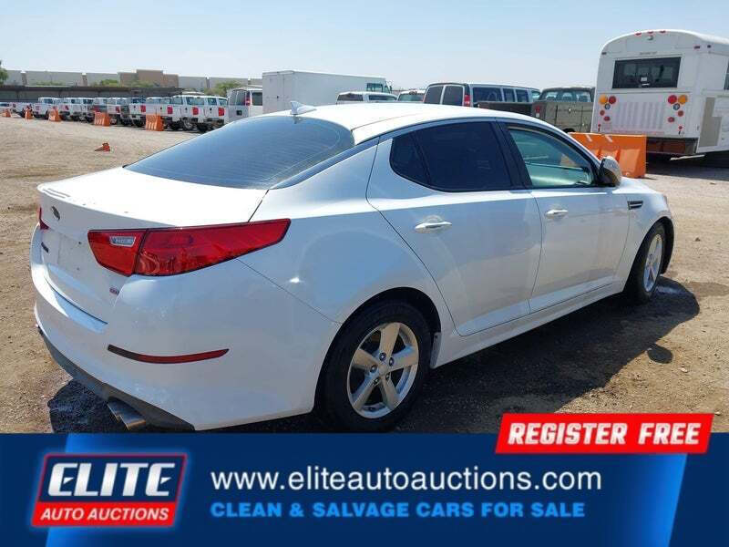 2015 Kia Optima LX