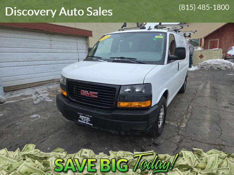 2018 GMC Savana 2500