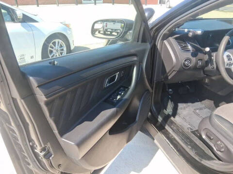 2013 Ford Taurus Police Interceptor