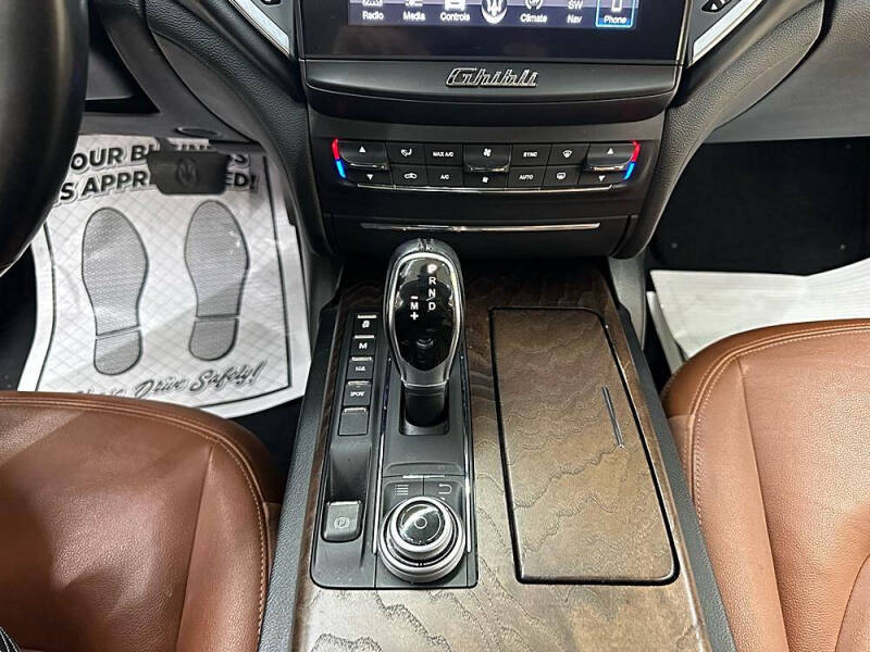 2018 Maserati Ghibli