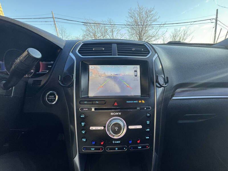 2017 Ford Explorer Limited