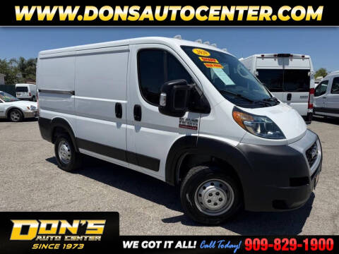 2020 RAM ProMaster 1500 118 WB