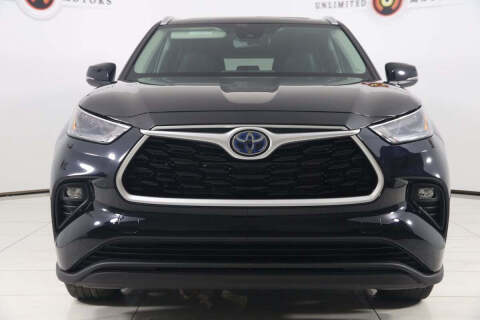 2023 Toyota Highlander Hybrid XLE