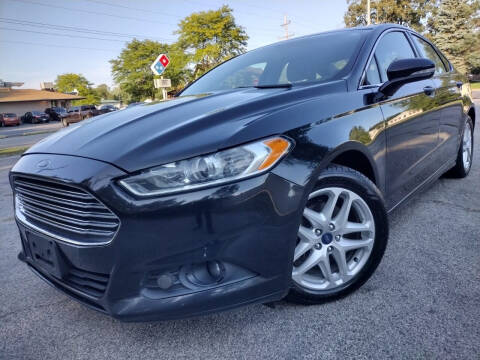 2016 Ford Fusion for sale at Car Castle in Zion IL