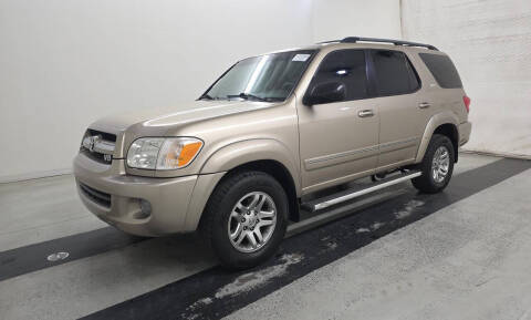 2005 Toyota Sequoia SR5