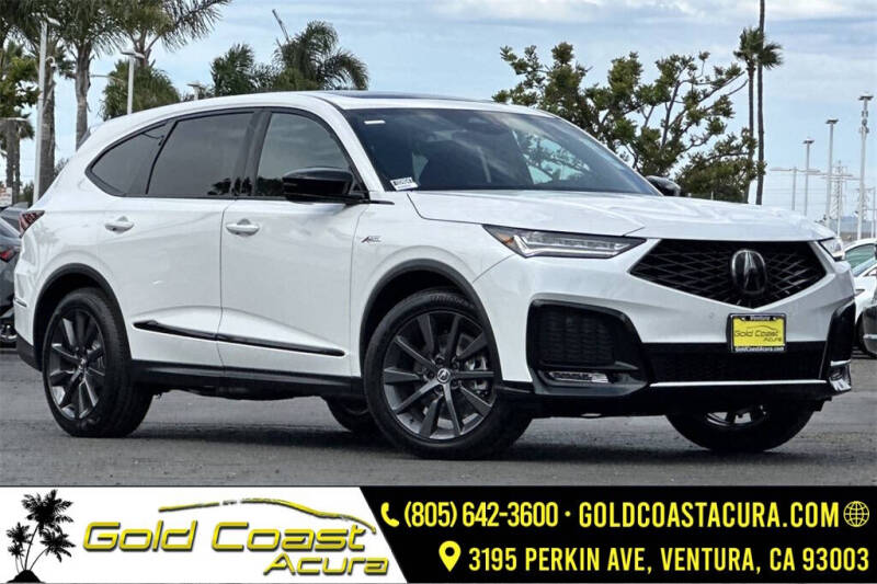 2026 Acura MDX SH-AWD w/A-SPEC