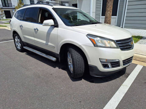 2014 Chevrolet Traverse LTZ