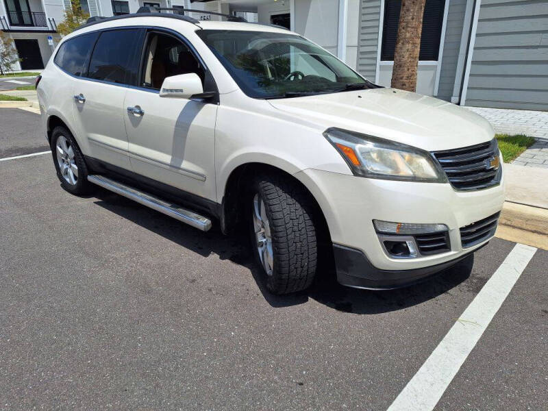 2014 Chevrolet Traverse LTZ
