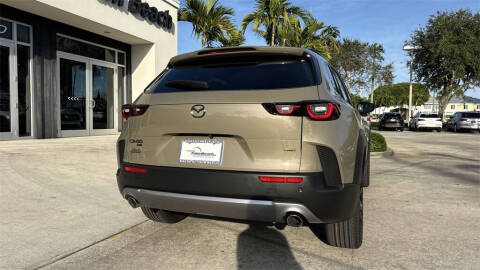 2026 Mazda CX-50 2.5 Turbo