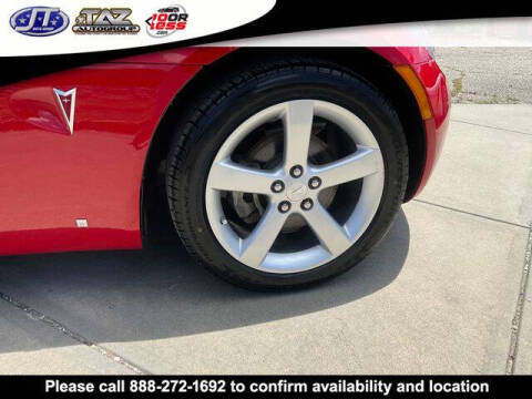 2008 Pontiac Solstice