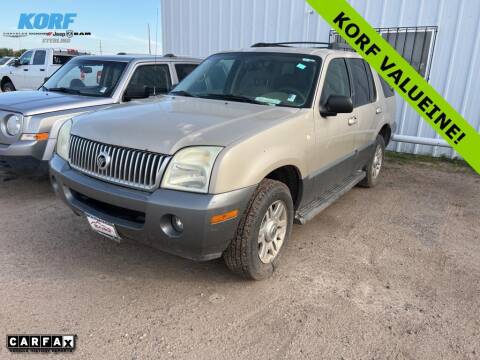 2005 Mercury Mountaineer for sale at Tony Peckham @ Korf Motors in Sterling CO