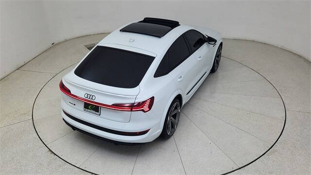 2023 Audi e-tron S Sportback quattro Prestige
