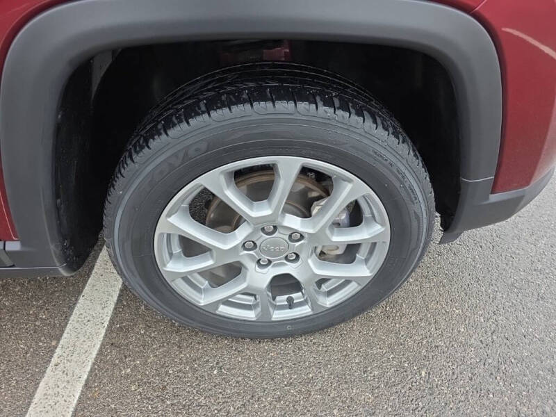 2022 Jeep Compass Latitude Lux