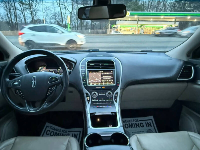 2017 Lincoln MKX Reserve