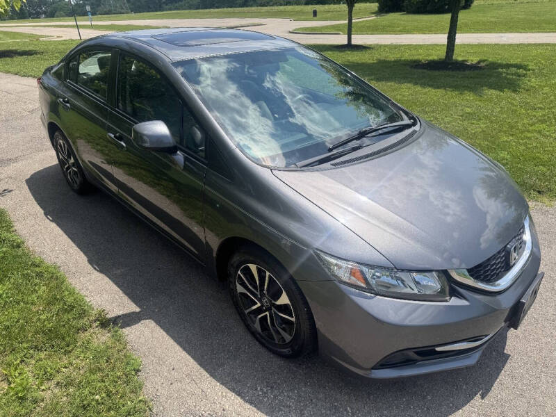 2013 Honda Civic EX