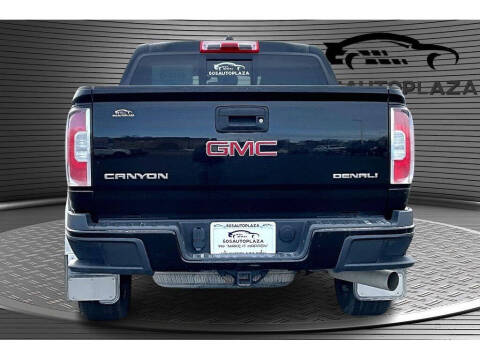 2018 GMC Canyon