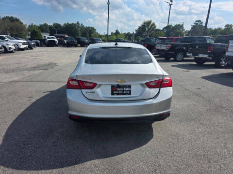 2016 Chevrolet Malibu LS