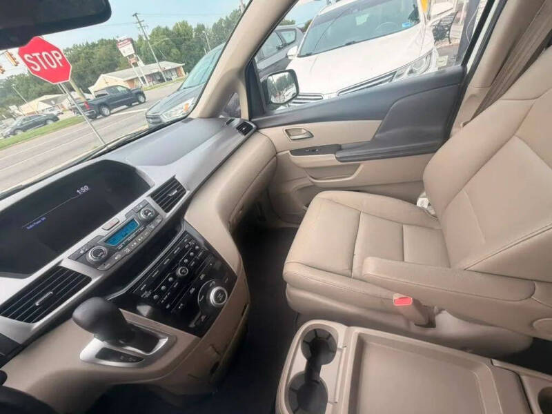 2013 Honda Odyssey