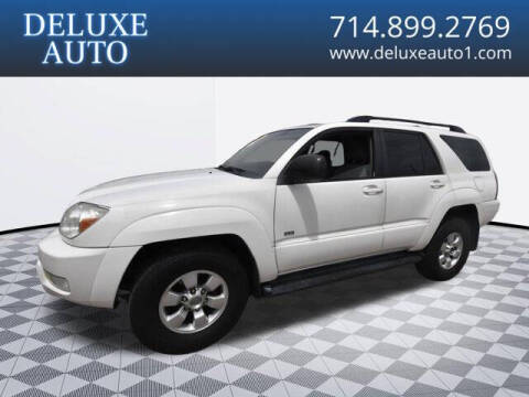 2005 Toyota 4Runner SR5