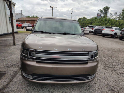 2019 Ford Flex Limited