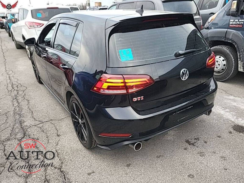 2021 Volkswagen Golf GTI