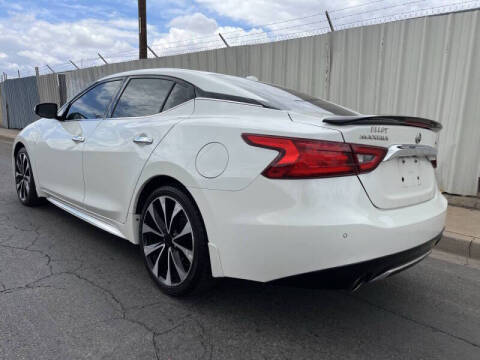 2018 Nissan Maxima 3.5 SR