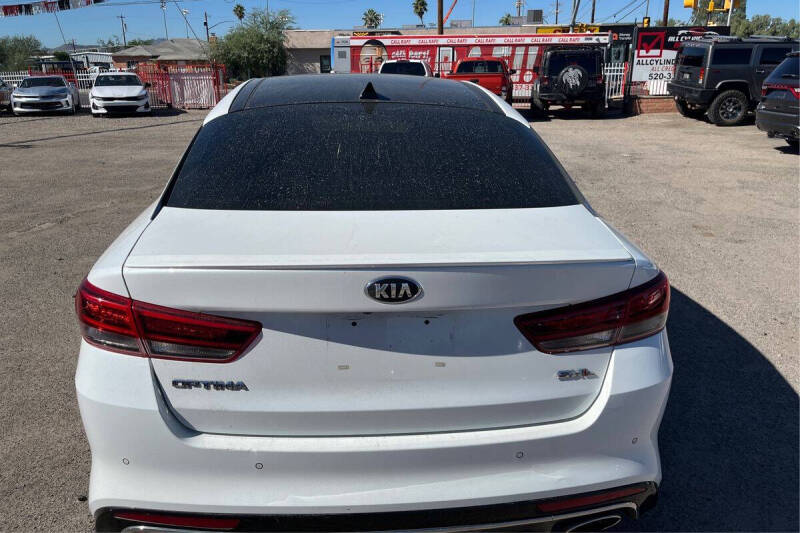 2016 Kia Optima SXL Turbo