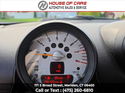 2014 MINI Countryman Cooper S ALL4