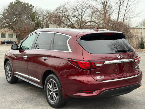 2020 Infiniti QX60 Luxe