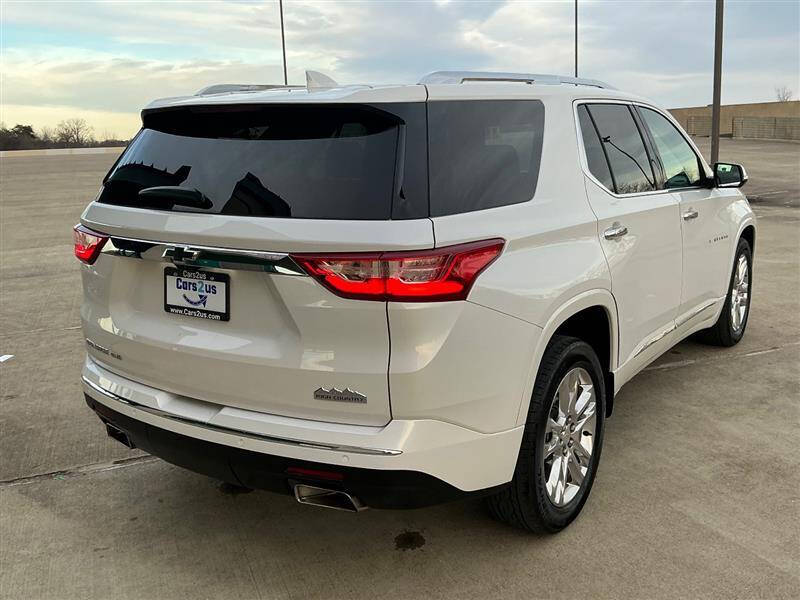 2019 Chevrolet Traverse High Country