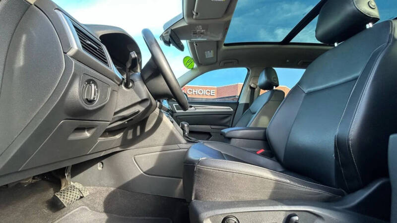 2019 Volkswagen Atlas