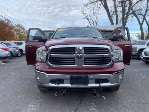 2018 RAM 1500 Big Horn