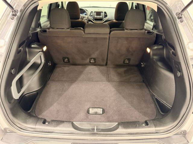 2018 Jeep Cherokee Latitude