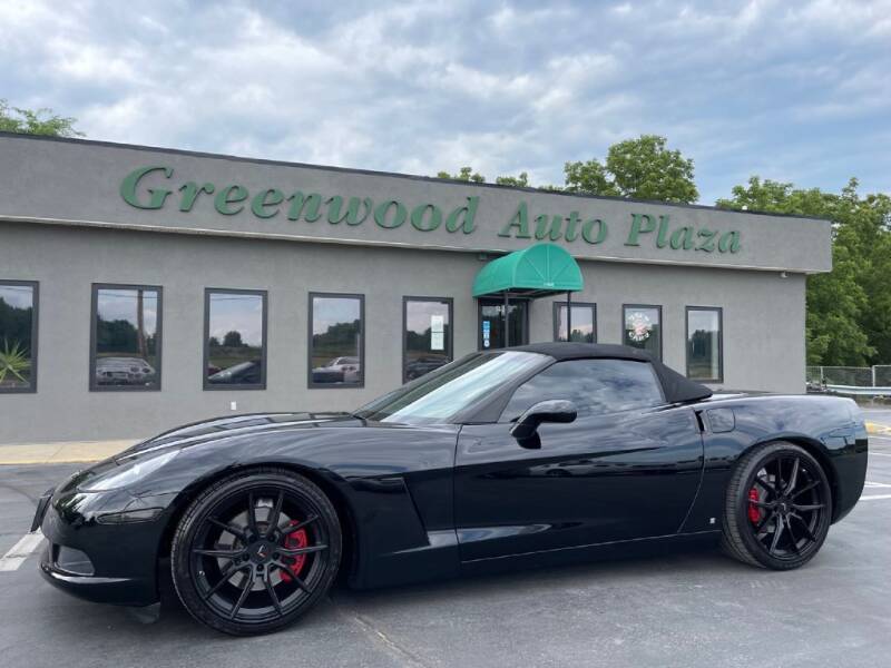 2009 Chevrolet Corvette for sale at Greenwood Auto Plaza in Greenwood MO