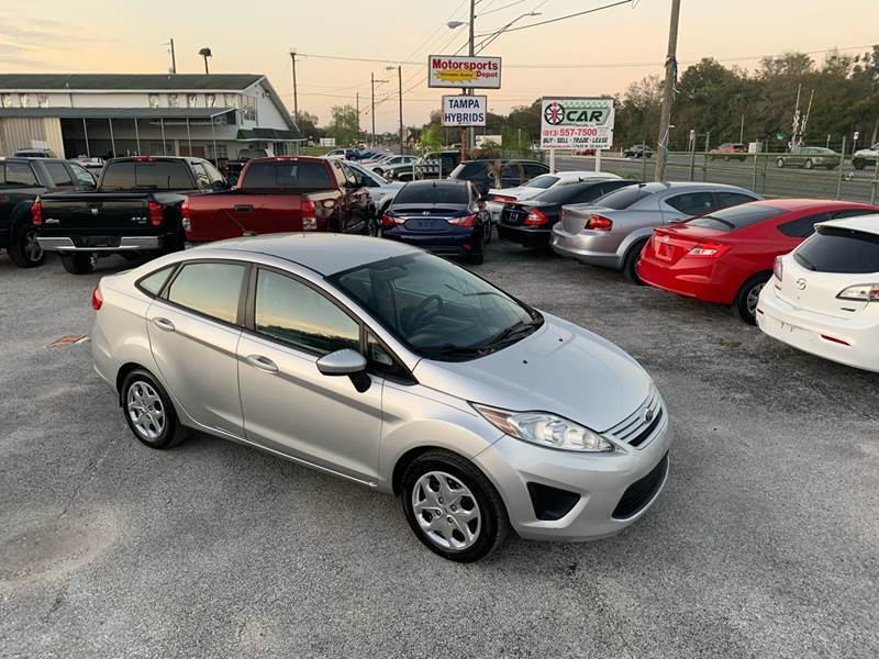 2013 Ford Fiesta for sale at ICar Florida in Lutz FL