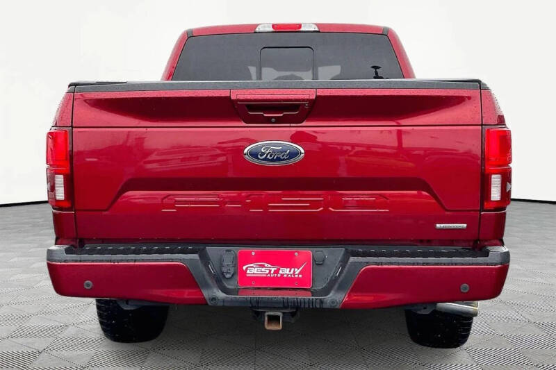 2018 Ford F-150 Lariat