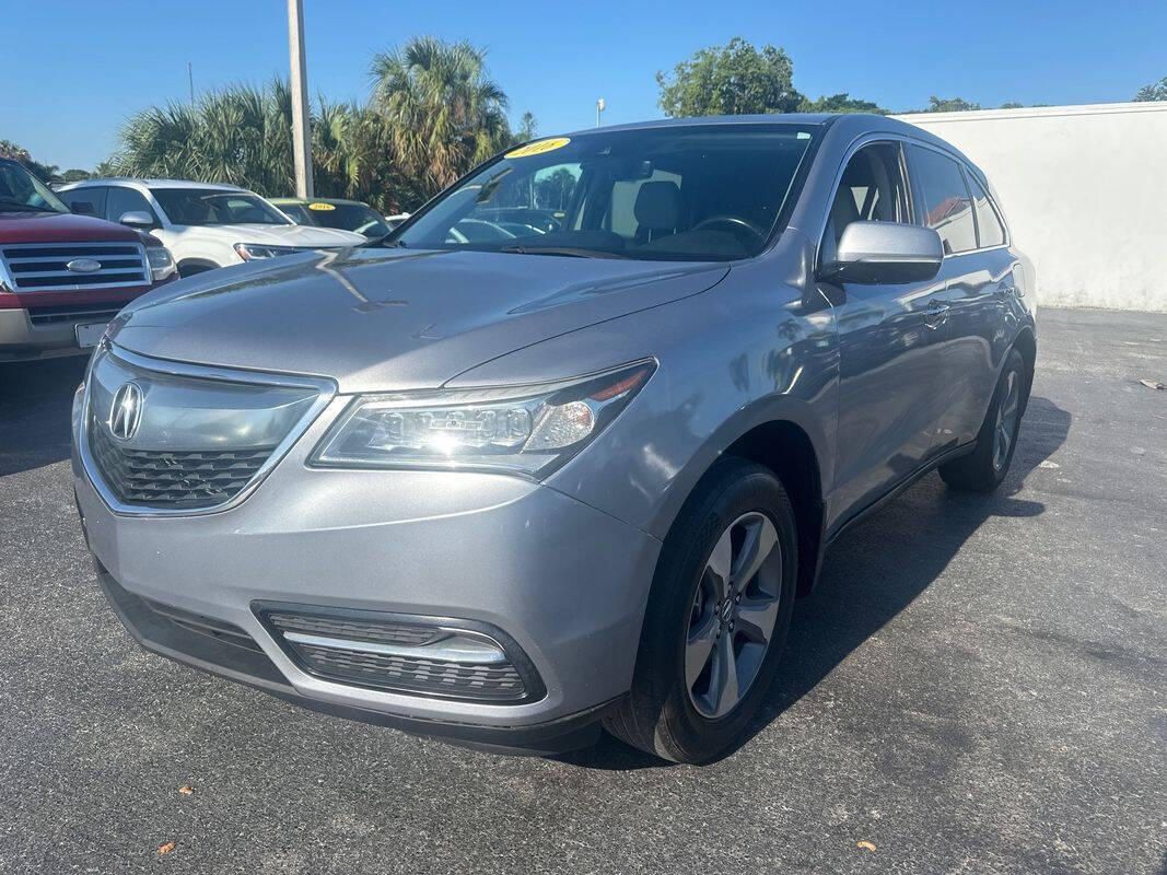 2016 Acura MDX for sale at Tropical Auto Sales in North Palm Beach, FL