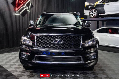 2017 Infiniti QX80